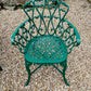 Green Love Seat Patio Set