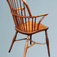 Antique 19th Century Yew Wood Windsor Chair