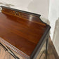 Edwardian Inlaid Display Cabinetz