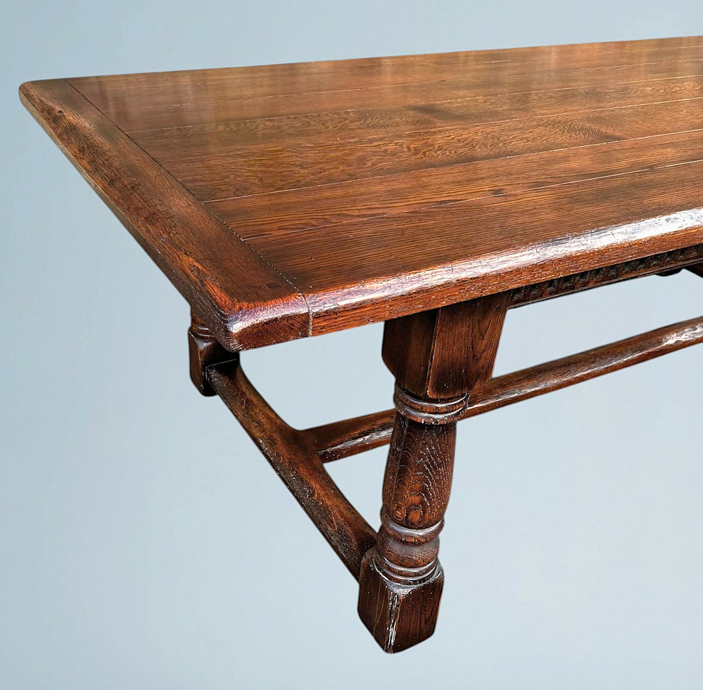 Balmoral Westminster Oak Dining Table - Royal Oak