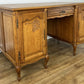 Cabinet Vintage French Louis XIV Style Carved Oak 8 Drawers Sideboard LOT 6460