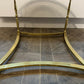 Parisian High Quality French Brass Coffee Table