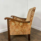 Vintage Upholstered Armchair
