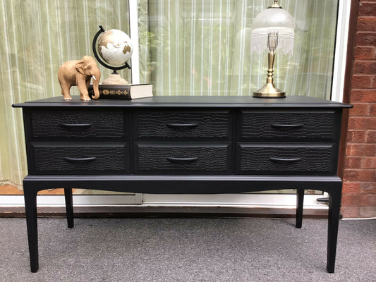 Stag console/dressing table