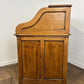 Edwardian Oak Small Roll Top Desk
