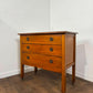 Edwardian Satinwood Three Drawer Chest