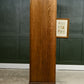 Art Deco Solid Oak Double Wardrobe - 1930s