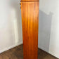 Late Victorian Satinwood Single Wardrobe