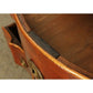 Large Walnut Serpentine Shaped Vintage Chest of Drawers