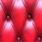 Red Leather Chesterfield Office Chair - Directors Chair