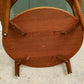 Mid Century Teak Astro Style Coffee Table with Glass Top