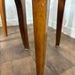 Antique Set of Five Mahogany Lyre Back Dining Chairs