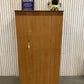 Lebus Vintage Single Door Wardrobe – Mid Century Teak Cabinet – 1950s/60s