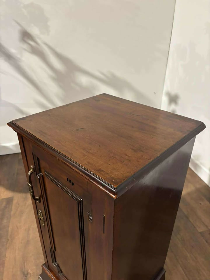 Edwardian Mahogany Bedside Cabinet c.1905