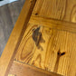 Original Mexican Pine Dining Tablecv