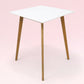 Tall Small Square Social Table 80cm x 80cm x 95cm Modern FREE Delivery*. SBR9408/2607D