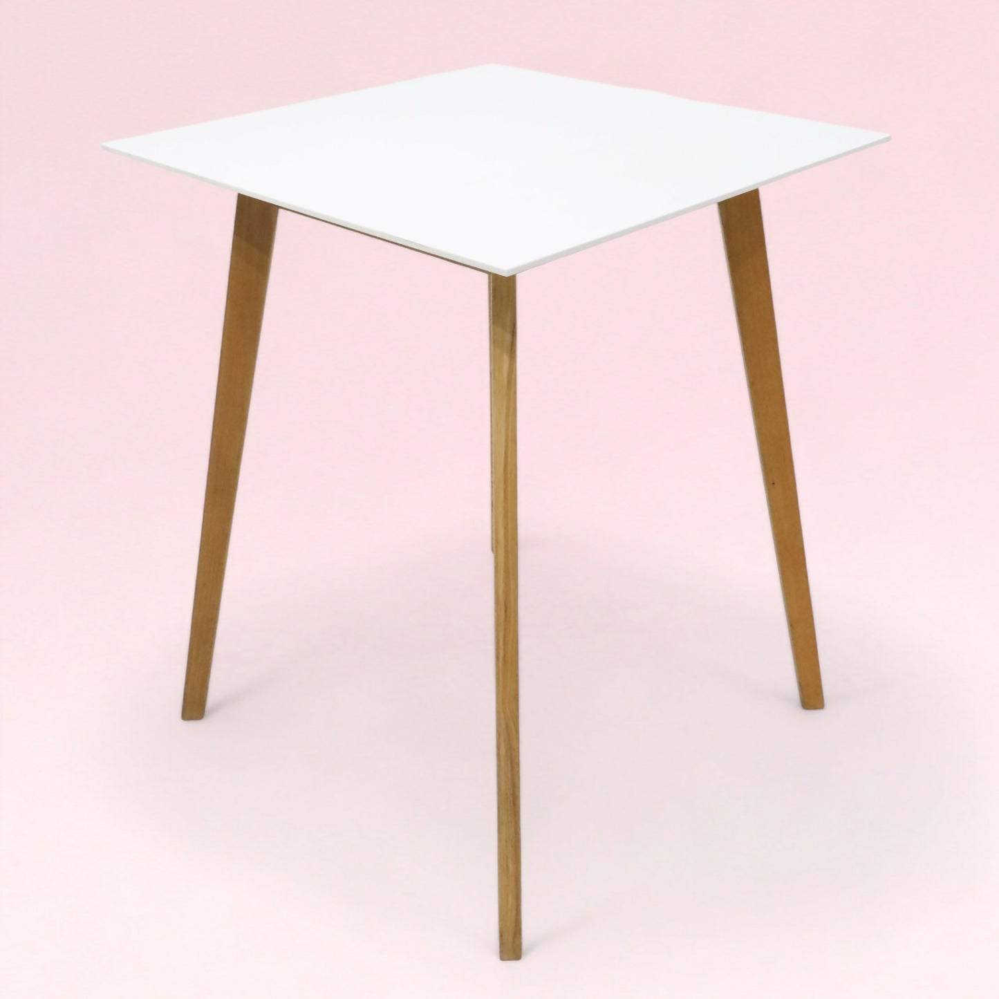 Tall Small Square Social Table 80cm x 80cm x 95cm Modern FREE Delivery*. SBR9408/2607D