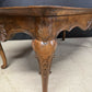 Fine Burr Walnut Coffee Table