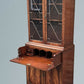 Mahogany Secretaire Bookcase Reprodux Bevan Funnel