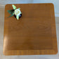 Mid Century Parker Knoll Nathan Teak Side Table with Drawer & Shelf