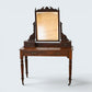 Antique Dressing Table Edwardian Bevelled Mirror Drawers FREE UK Delivery