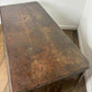 Georgian Oak Three Panel Coffer with Initials ‘MH’