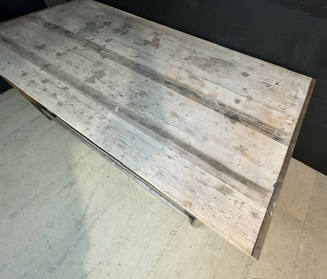French Florists Table / Kitchen Island