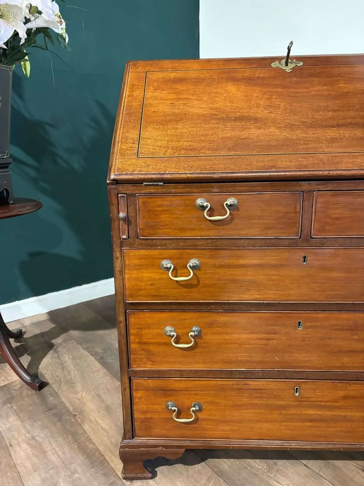 19th Century Mahogany Bureau99