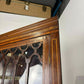 Edwardian Mahogany Inlaid Glass Fronted Corner Cabinet