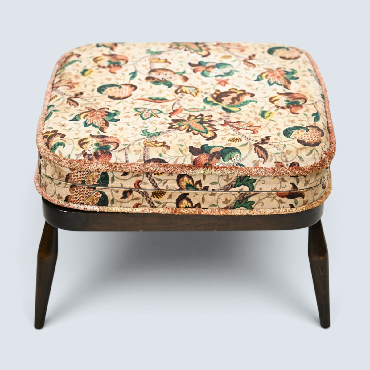 Ercol Windsor Extension Footstool Ercol's Dark Finish Model 205 FREE UK Delivery