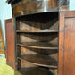 George III Mahogany Corner Cupboard1