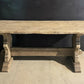 Quality Oak Farmhouse Dining Table