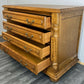 Vintage Chest of Drawers French Style Sideboard Carved Cabinet LOT 2939