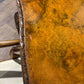 Large Burr Walnut Dining Table & Eight Queen Anne Style Chairsz