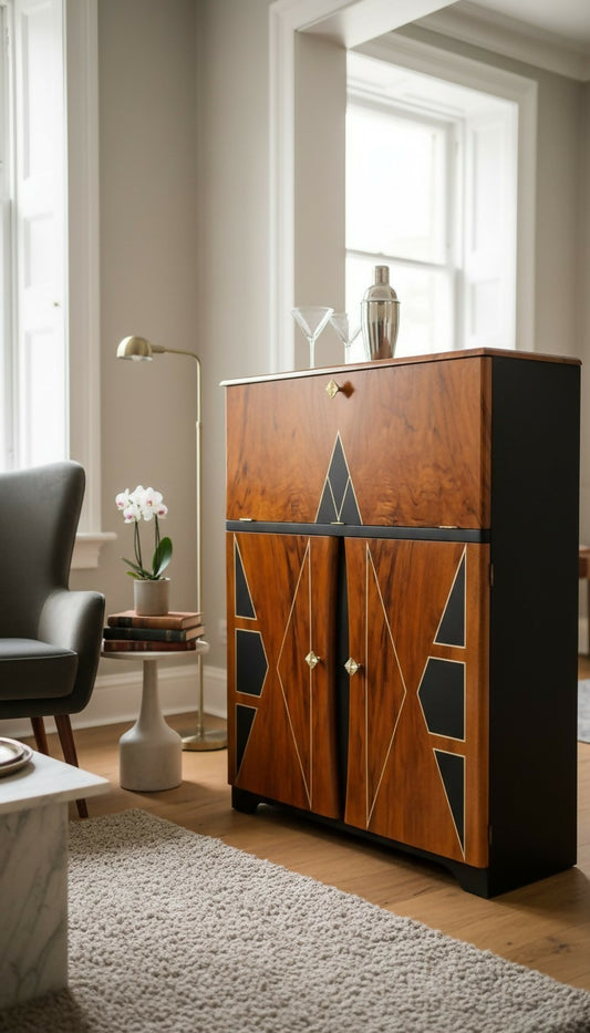 Mid Century Drinks/ Cocktail Cabinet