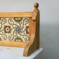 Antique Marble Top Wash Stand Side Table Kitchen Side Table