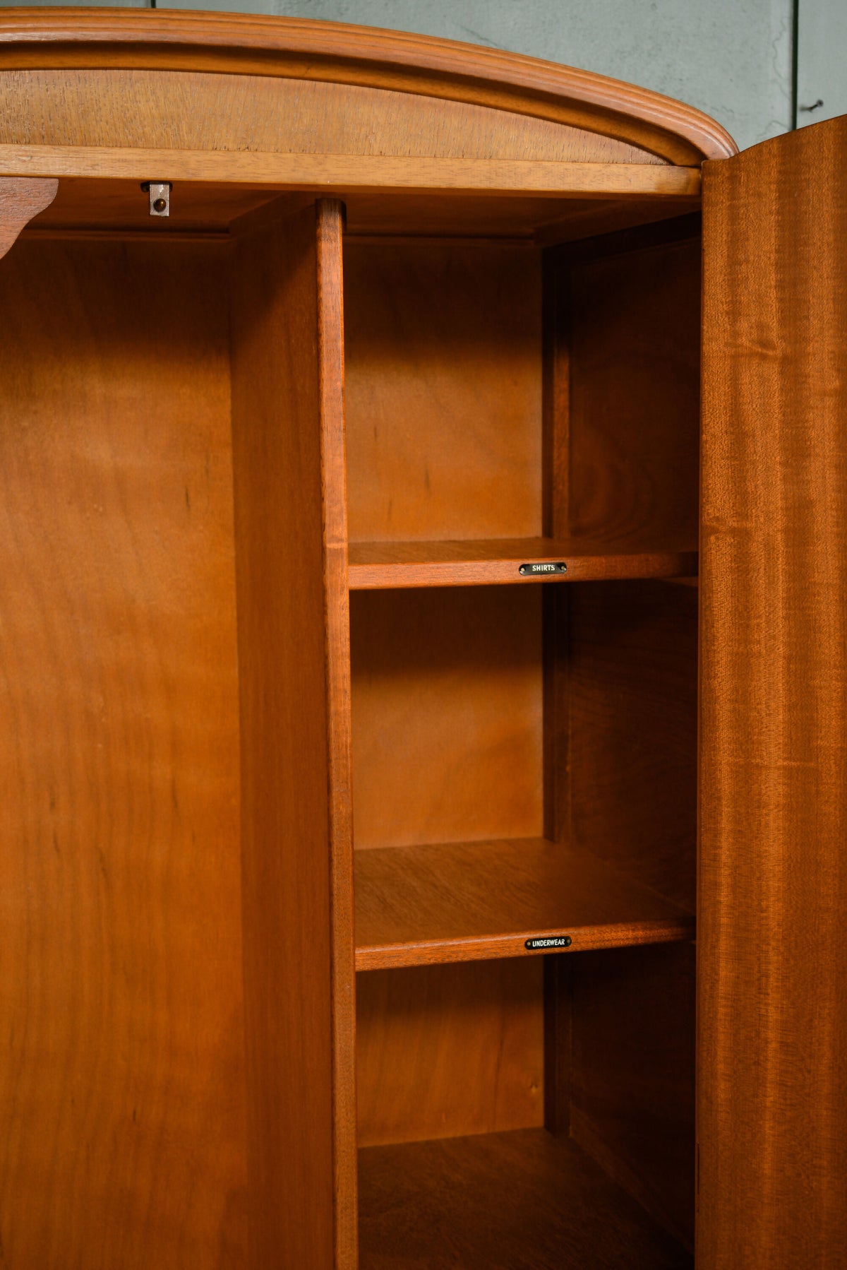 Art Deco Style Gentlemans Wardrobe by Austinsuite - Mid Century