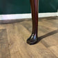 Antique Mahogany Corner Display Cabinet4