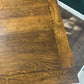 Vintage Dark Oak Dining Table00