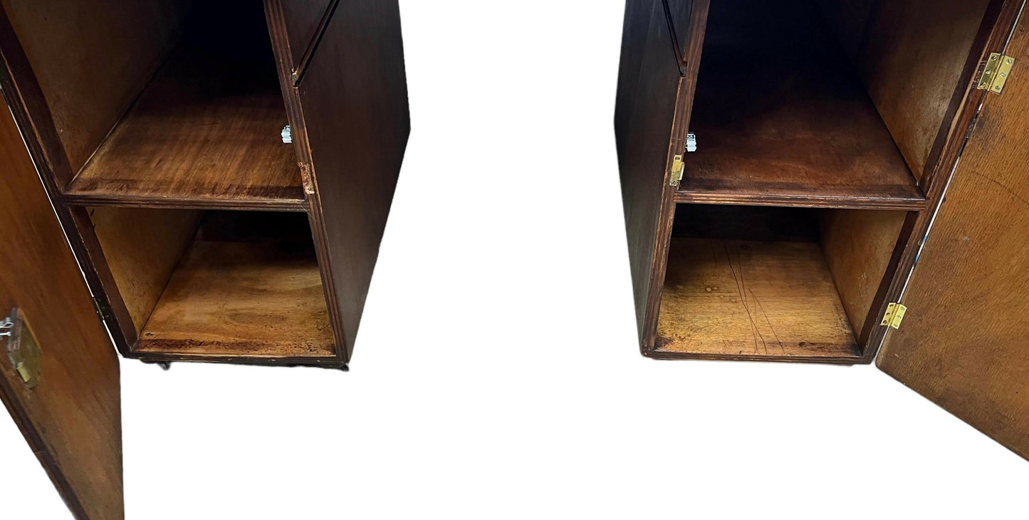 Mid century pedestal desk. delivery included