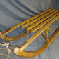 Alpine Sledge Wooden Classic Sledge