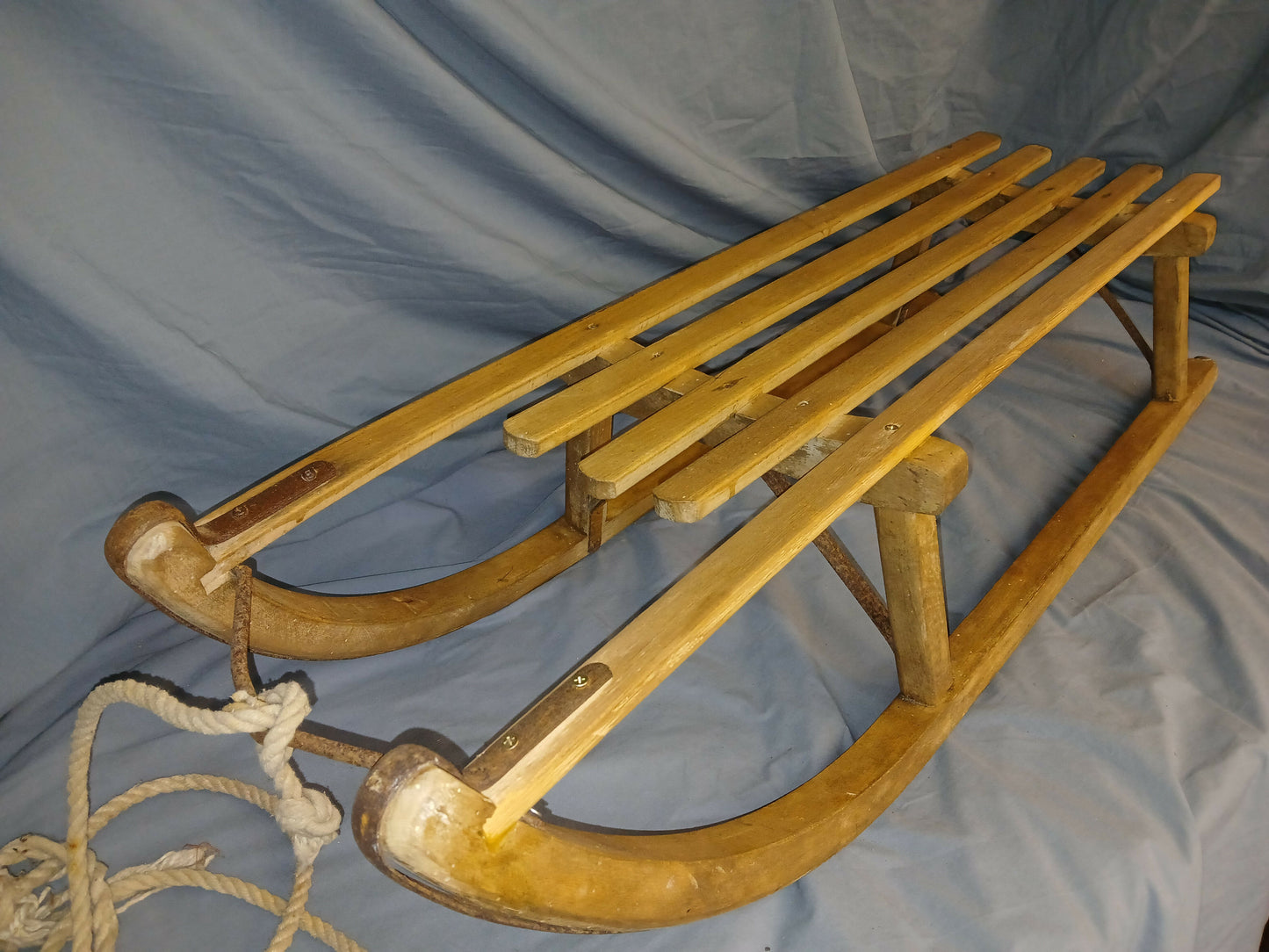 Alpine Sledge Wooden Classic Sledge