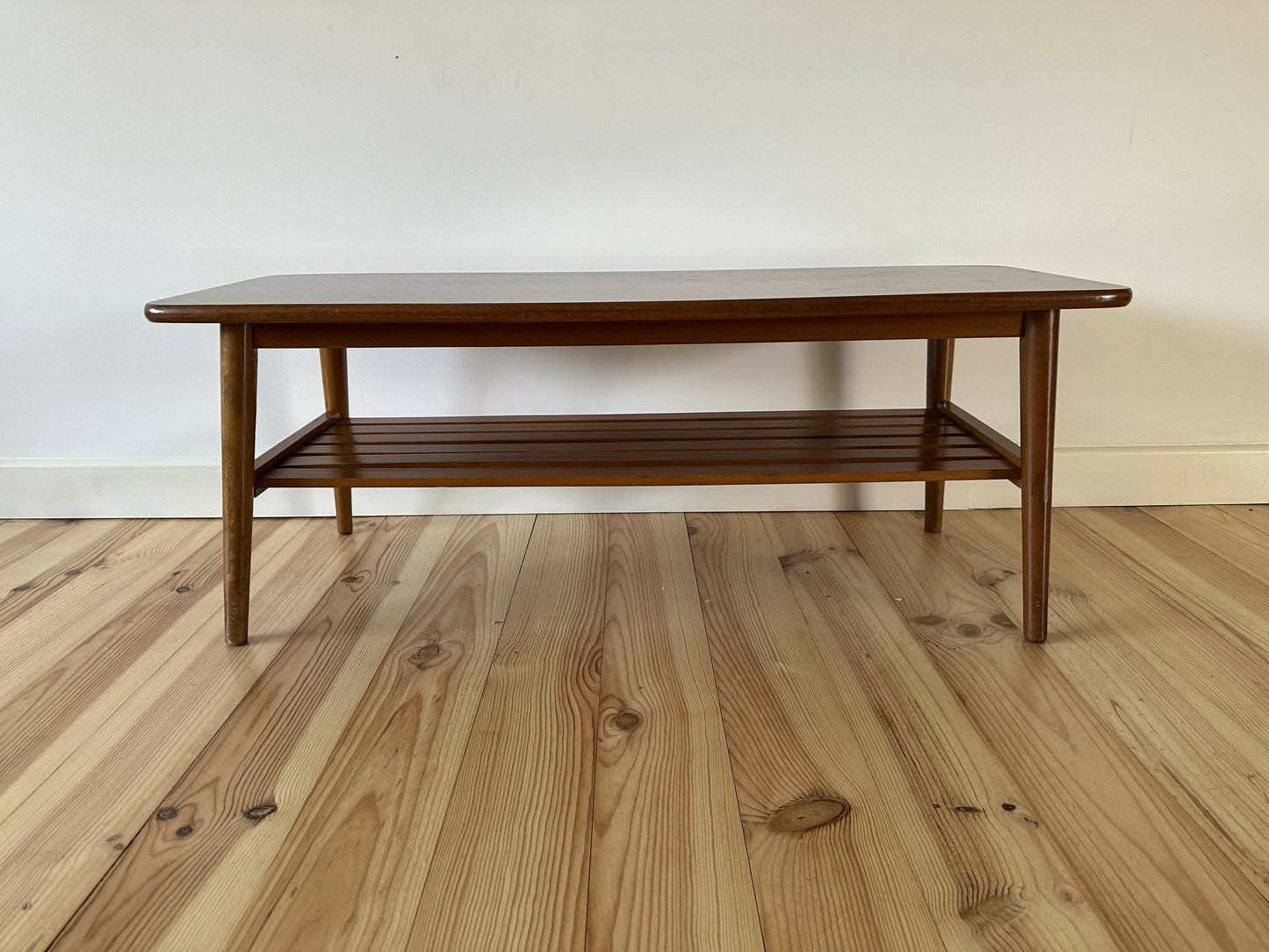 Mid Century Teak Coffee Table