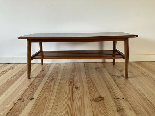 Mid Century Teak Coffee Table