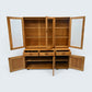 Ercol Windsor Wall Unit Display Cupboard 4 Piece Light Finish FREE UK Delivery