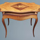 19th Century Victorian Rosewood and Marquetry Centre Table