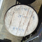 “Cameron Bridge 2009” whisky barrel top coffee table