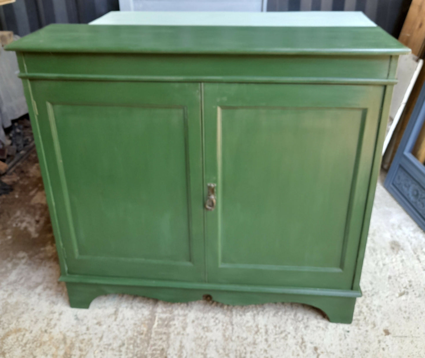 Edwardian Mahogany Cupboard