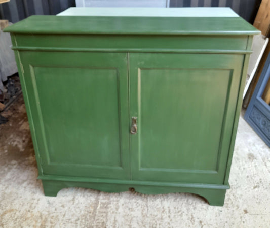 Edwardian Mahogany Cupboard