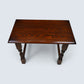 Old Charm Nest of 3 Tables Tudor Brown Finish Model 1494 FREE* UK Delivery